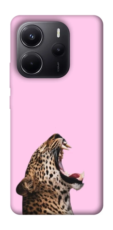 Чехол на Xiaomi Redmi Note 14 4G (Europe version) Leopard Meow фото 1 из 1