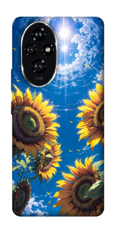 Чохол на Honor 200 Sunflowers фото 1 з 1