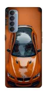Чехол на Oppo Reno 4 Pro BMW orange фото 1 из 1