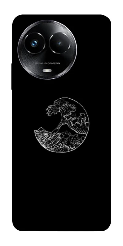 Чохол на Realme C67 4G Black tsunami фото 1 з 1