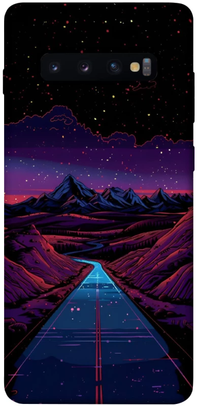 Чохол на Samsung Galaxy S10+ Cyber mountain фото 1 з 1