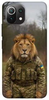 Чохол на Xiaomi Mi 11 Lite Лев захисник фото 1 з 1