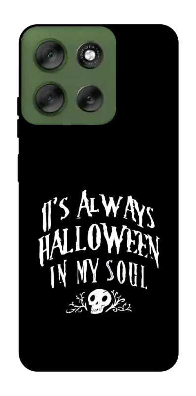 Чохол на Motorola Moto G56 5G Halloween in my soul фото 1 з 1