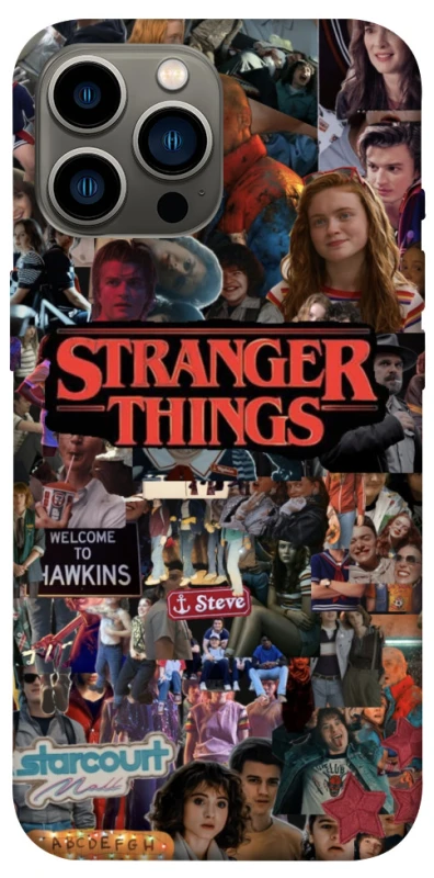 Чохол на Apple iPhone 13 Pro Max (6.7") Stranger Things ver.28 фото 1 з 1