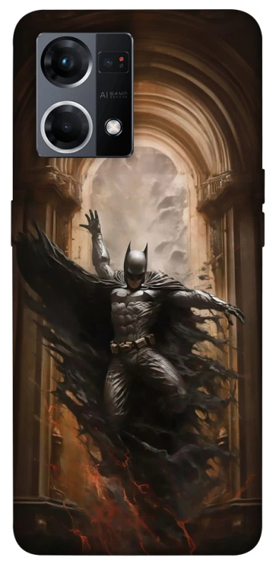 Чохол на Oppo Reno 7 4G Batman v3 фото 1 з 1