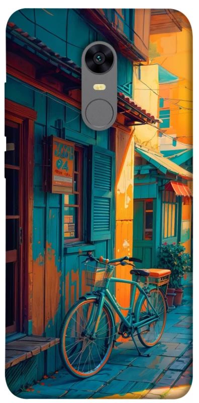 Чехол на Xiaomi Redmi 5 Plus / Redmi Note 5 (Single Camera) Bike фото 1 из 1