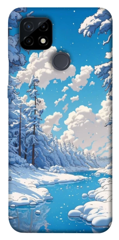 Чохол на Realme C21 Winter art фото 1 з 1