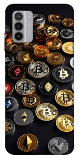 Чехол на Nokia G42 Many coins фото 1 из 1