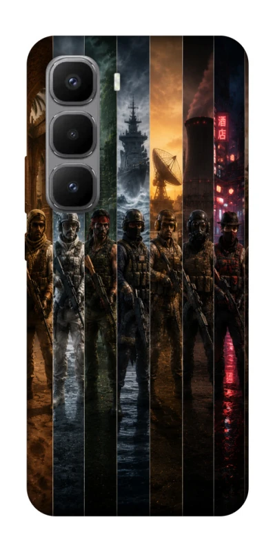 Чехол на Infinix Hot 60 Pro+ Counter-Strike ver.3 фото 1 из 1