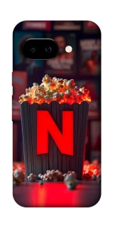 Чехол на Google Pixel 9a Netflix and popcorn фото 1 Чехол на Google Pixel 9a Netflix and popcorn фото 1 из 1