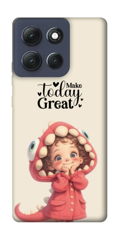 Чохол на Motorola Moto G86 Power Make today great фото 1 з 1