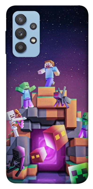 Чохол на Samsung Galaxy M32 Minecraft aesthetics фото 1 з 1
