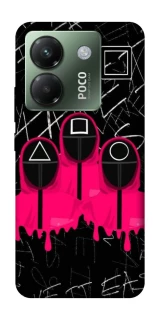 Чохол на Xiaomi Poco M7 pro 5G squid game v4 фото 1 з 1
