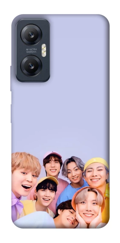 Чохол на Infinix Hot 20 5G BTS v6 фото 1 з 1