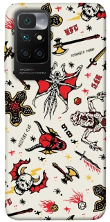 Чохол на Xiaomi Redmi 10 Stranger Things ver.2 фото 1 з 1