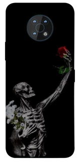 Чохол на Nokia G50 Skeleton vs Rose фото 1 з 1