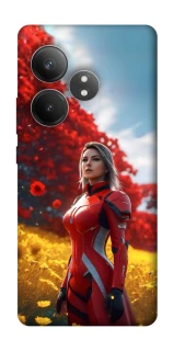 Чохол на Realme GT Neo 6 SE Cyber space girl ver.5 фото 1 з 1