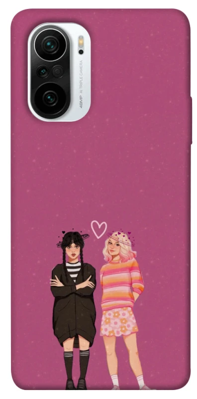 Чохол на Xiaomi Redmi K40 / K40 Pro / K40 Pro+ / Poco F3 Raven & Rainbow Wednesday фото 1 з 1