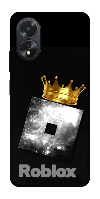 Чехол на Oppo A38 King Roblox фото 1 из 1