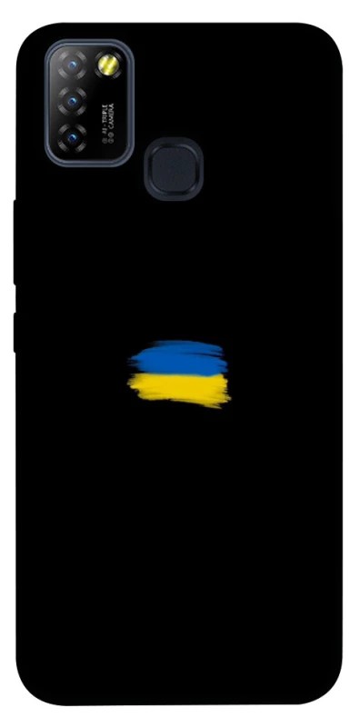Чохол на Infinix Hot 10 Lite Прапор фарбами фото 1 з 1