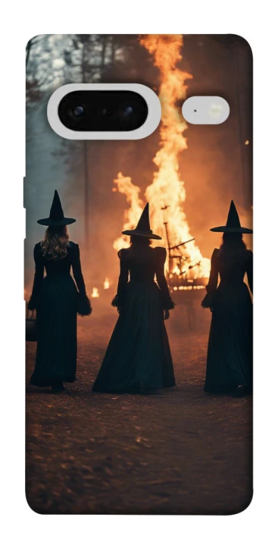 Чехол на Google Pixel 7 Halloween Witch ver.6 фото 1 из 1