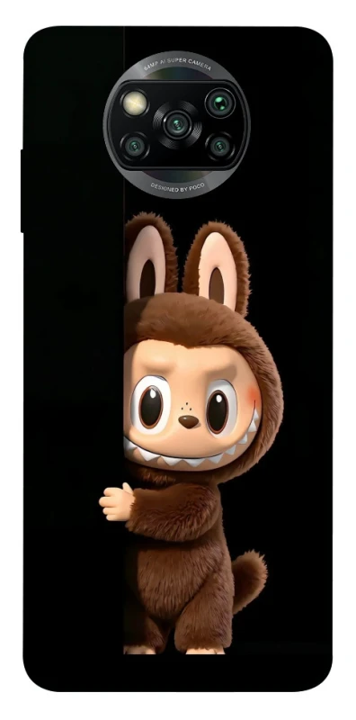 Чохол на Xiaomi Poco X3 NFC / Poco X3 Pro Boo Labubu фото 1 з 1