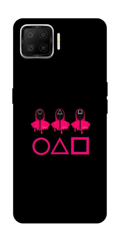 Чохол на Oppo A73 (2017) squid game v3 фото 1 з 1
