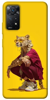 Чехол на Xiaomi Redmi Note 11 Pro 4G/5G Ягуар фото 1 из 1