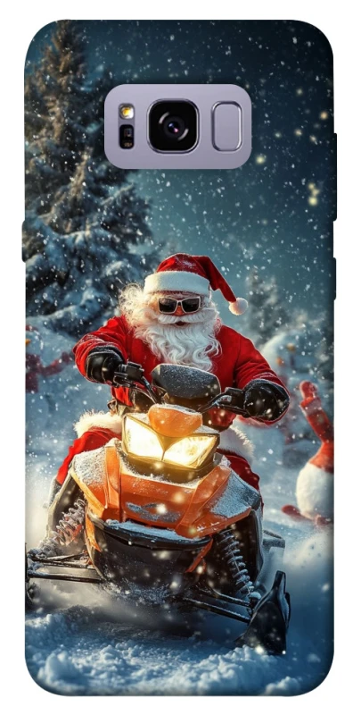 Чохол на Samsung G955 Galaxy S8 Plus Christmas spirit ver.9 фото 1 з 1