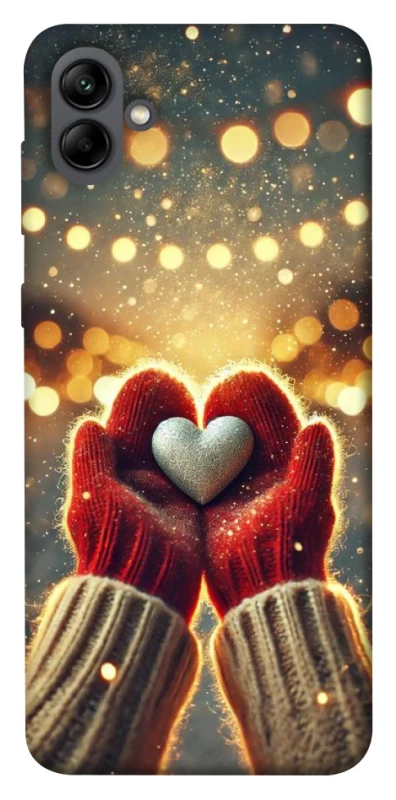 Чехол на Samsung Galaxy A04 Heart in hand фото 1 из 1