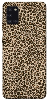 Чохол на Samsung Galaxy A31 Leopard Skin v2 фото 1 з 1