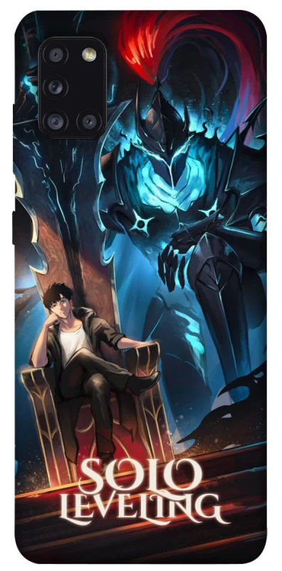 Чехол на Samsung Galaxy A31 Solo leveling  Jinwoo фото 1 из 1