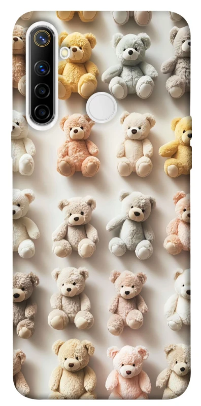 Чохол на Realme 6i Teddy Bears фото 1 з 1