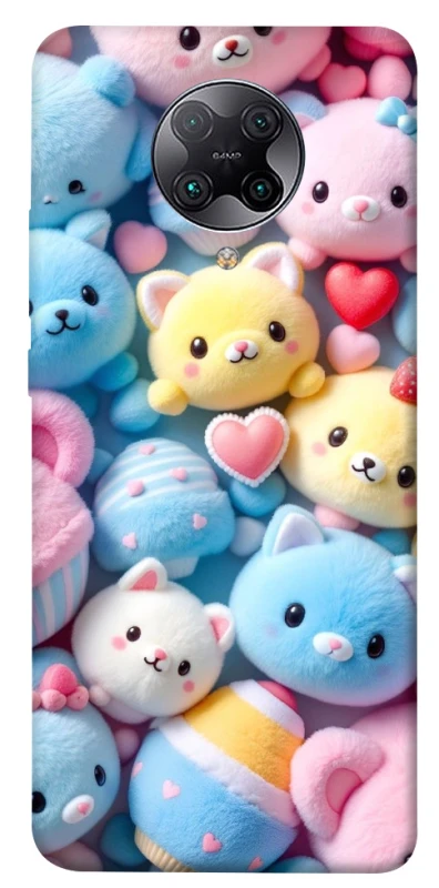 Чохол на Xiaomi Redmi K30 Pro / Poco F2 Pro Soft toys фото 1 з 1