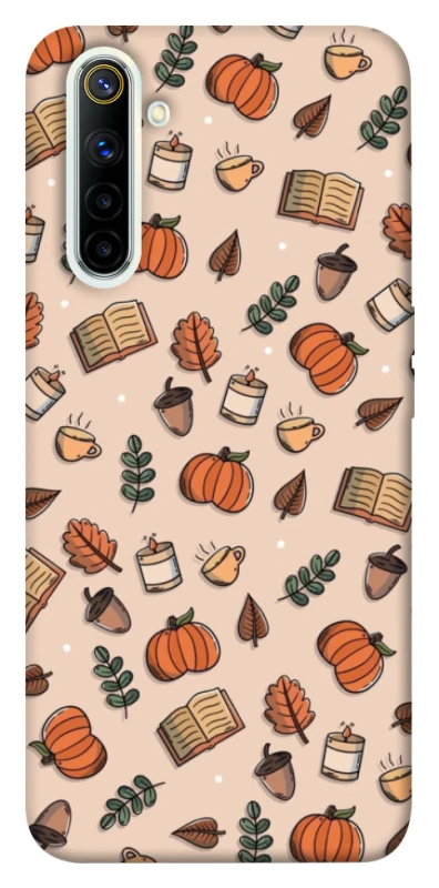 Чехол на Realme 6 Autumn vibes ver.5 фото 1 Чехол на Realme 6 Autumn vibes ver.5 фото 1 из 1