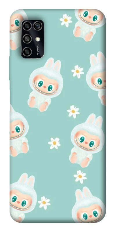 Чохол на ZTE Blade V2020 Smart Labubu Green фото 1 з 1