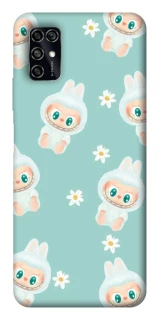 Чехол на ZTE Blade V2020 Smart Labubu Green фото 1 из 1