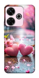 Чехол на Xiaomi Redmi 13 4G Pink heart фото 1 из 1