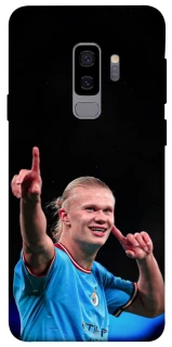 Чехол на Samsung Galaxy S9+ Erling Haaland фото 1 из 1