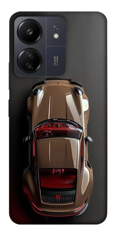 Чохол на Xiaomi Redmi 13C 911 brown фото 1 з 1