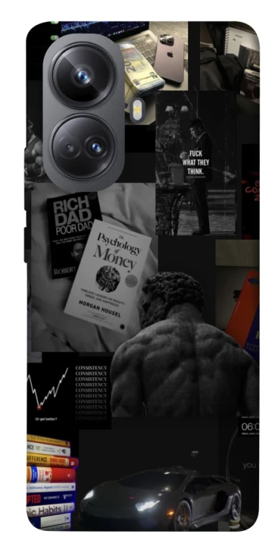 Чехол на Realme 10 Pro+ Rich and young фото 1 из 1