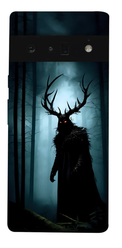 Чехол на Google Pixel 6 Pro Forest demon фото 1 из 1