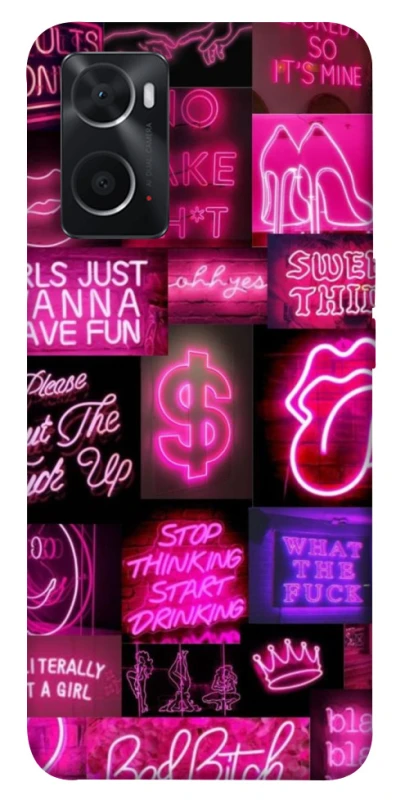 Чехол на Oppo A76 4G Hot collage ver.9 фото 1 из 1