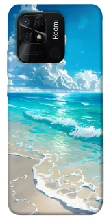 Чохол на Xiaomi Redmi 10C Azure sea фото 1 з 1