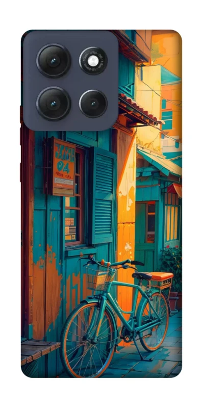 Чохол на Motorola Moto G86 Power Bike фото 1 з 1