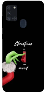 Чохол на Samsung Galaxy A21s Grinch mood фото 1 з 1