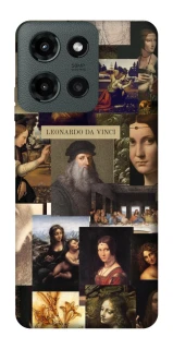 Чохол на Motorola Moto G Power (2025) Leonardo da Vinci фото 1 з 1