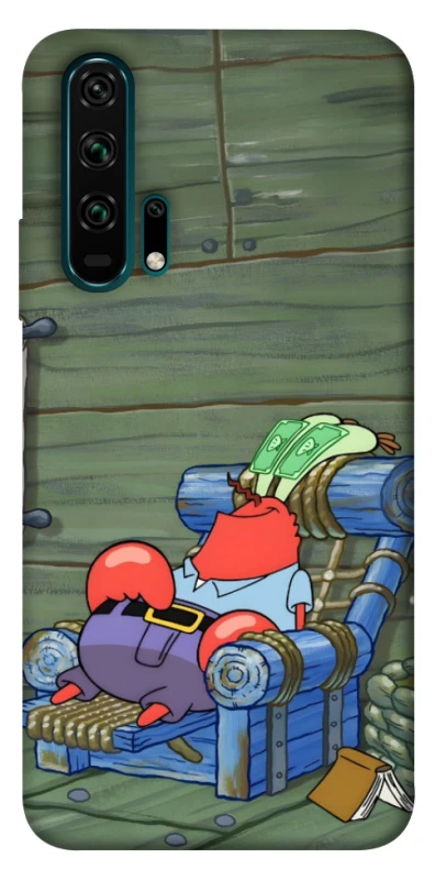 Чохол на Huawei Honor 20 Pro Mr.Krabs фото 1 з 1