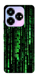 Чехол на ZTE Nubia V60 Matrix Code фото 1 Чехол на ZTE Nubia V60 Matrix Code фото 1 из 1