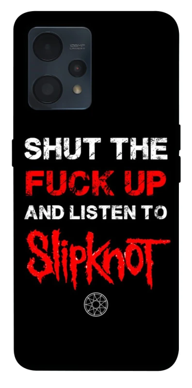 Чохол на Realme 9 4G / 9 Pro+ Slipknot vibes фото 1 з 1